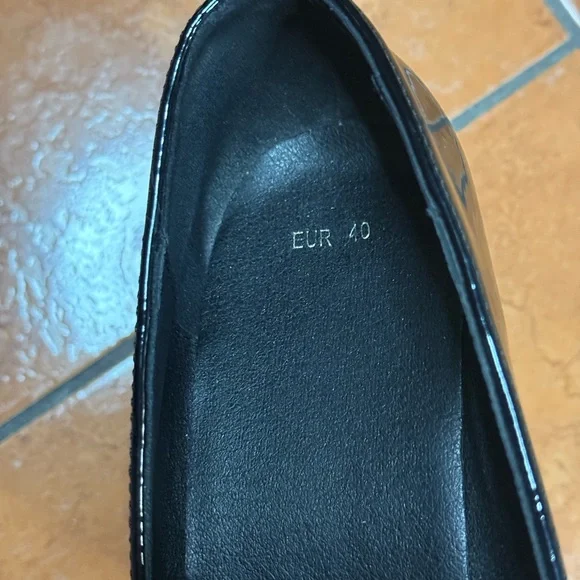 Elegant Black Women's plataforms - Picture 3 of 4